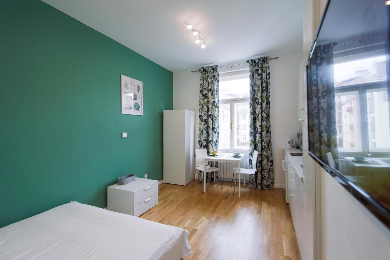 Modern Apartment Spanelska Praga Exterior foto